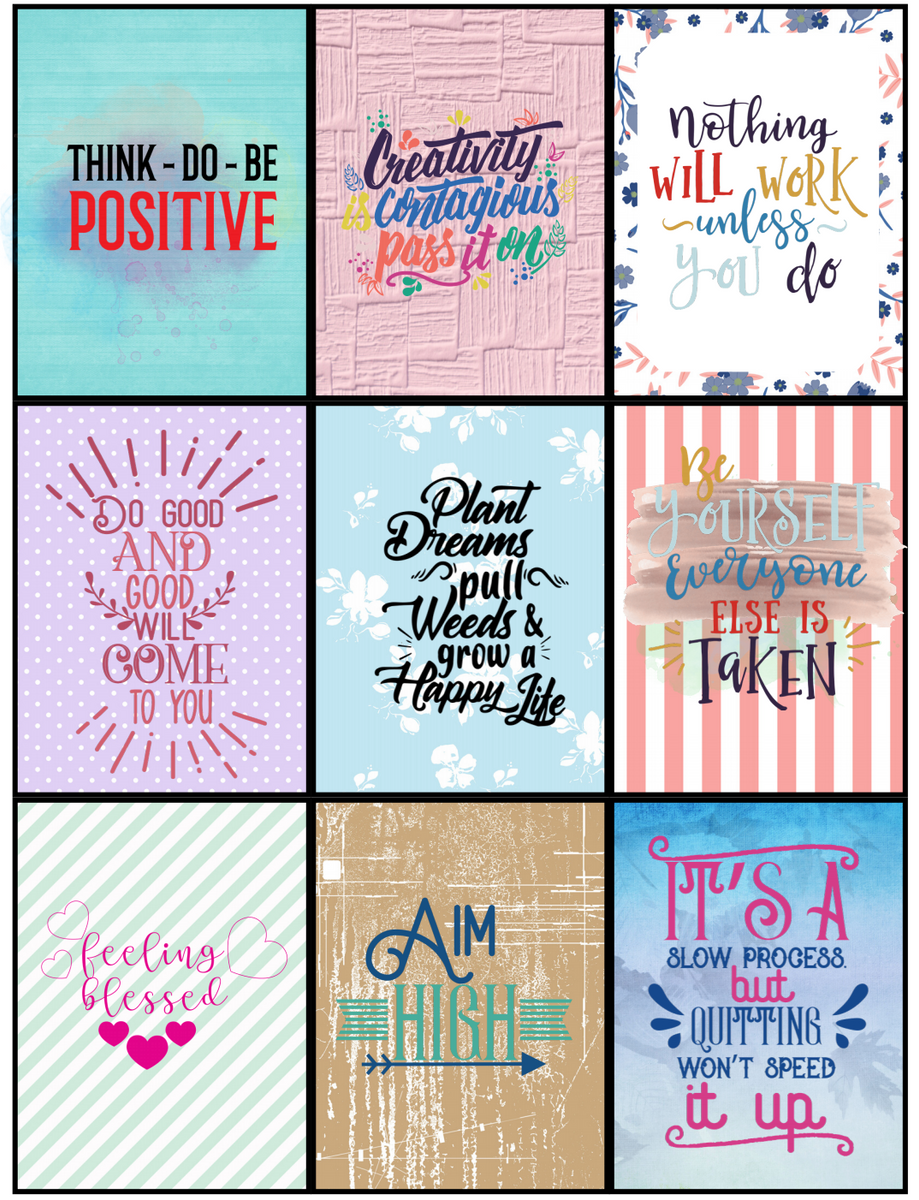 PARFUL AFFIRMATIONS FLIP BOOK - DAY – Parful Stuff