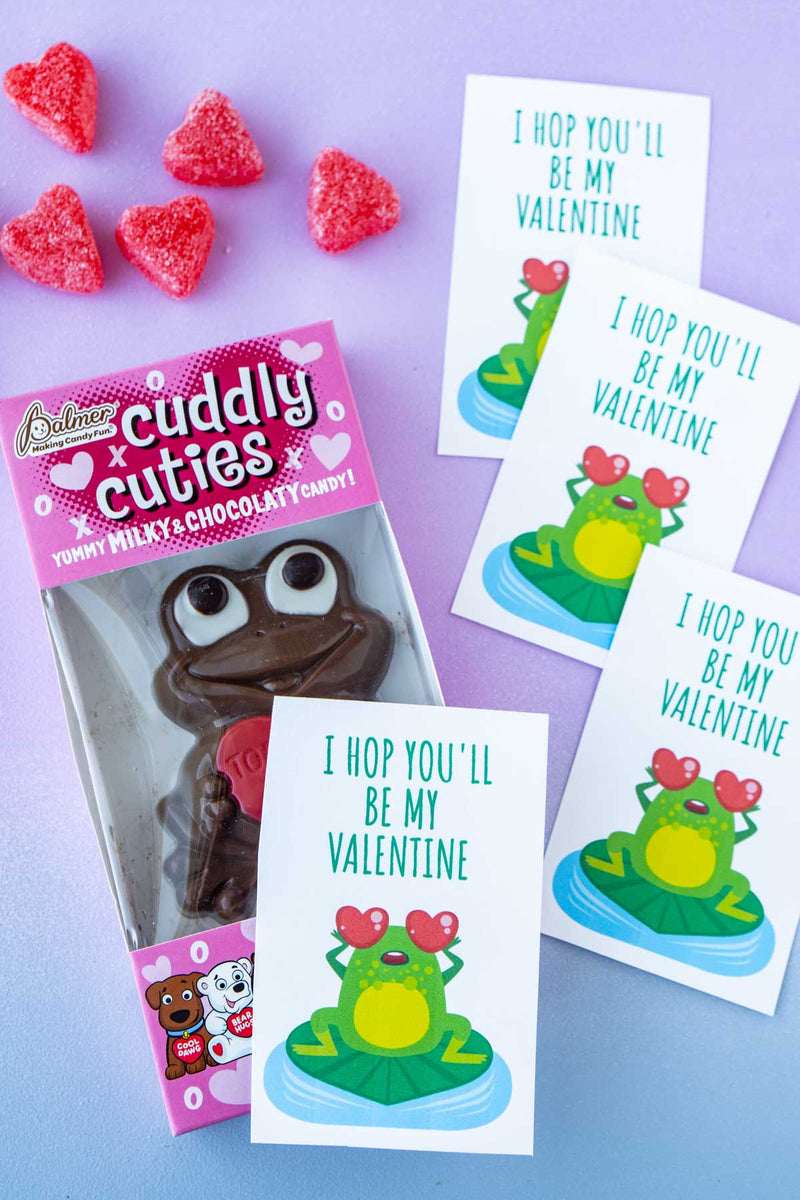 Frog Valentines – Play Party Plan