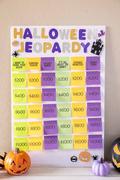 Halloween Jeopardy