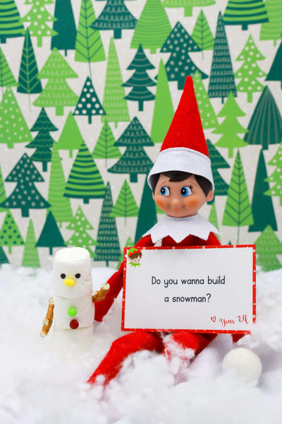 Elf on the Shelf Notes – Play Party Plan